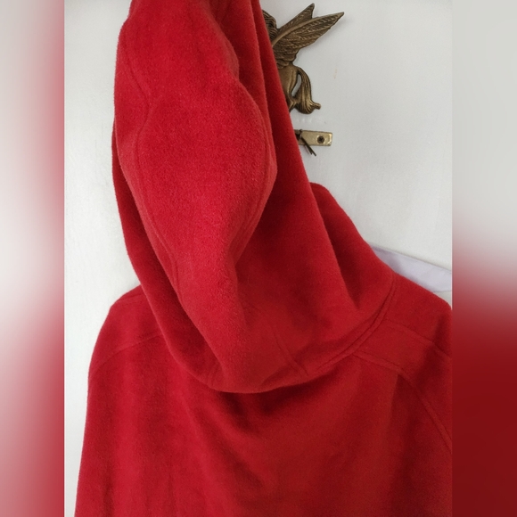 Linennaive Red Outlander Hooded Wool Cloak - Picture 7 of 7